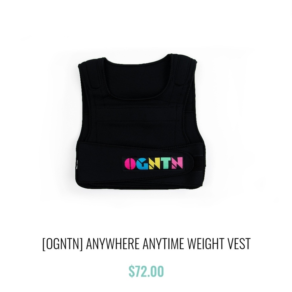 Barbella OGNTN weight vest